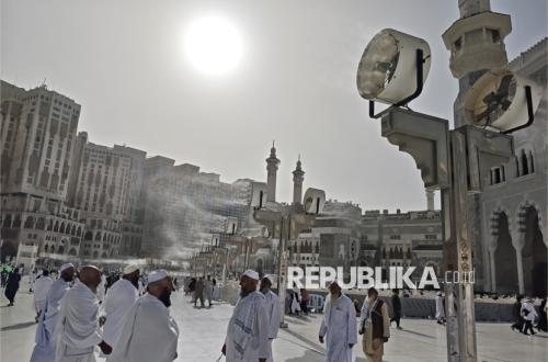 Cuaca Panas Ekstrem 50 Derajat Celcius Melanda Provinsi Timur Arab Saudi