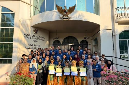 Gekrafs Resmi Hadir di UEA, Siap Jadikan Dubai Hub Ekonomi Kreatif Indonesia