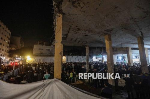 Waktu Berbuka di Gaza, Merasakan Ramadhan dengan Penuh Ketakutan