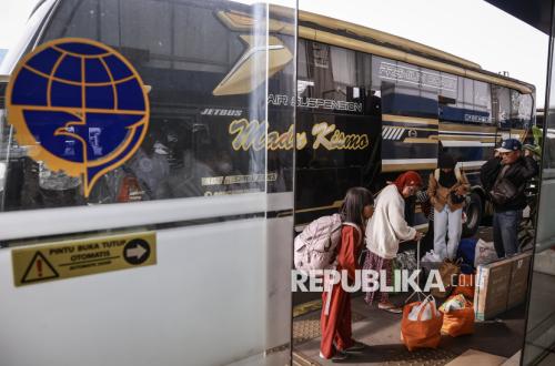 Arus Balik Lebaran, 3.945 Pemilir Tiba di Terminal Pulo Gebang