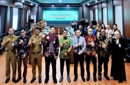 OJK Kalteng Perkuat Sinergi TPAKD untuk Akses Keuangan Daerah