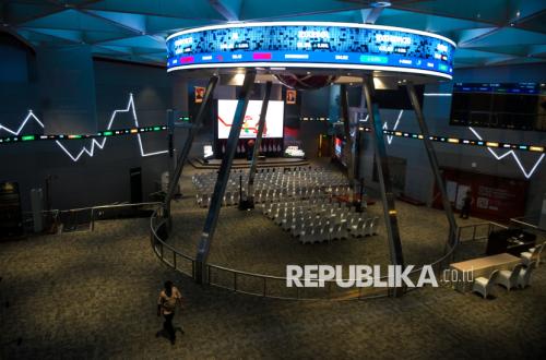 Sepekan Terakhir, Data Perdagangan Saham Ditutup Mayoritas Positif