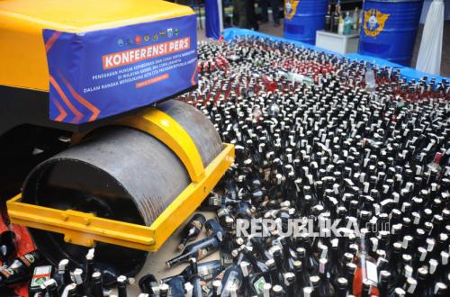 Bantul 'Bersih-Bersih' Miras, Polisi Perketat Pengawasan Jelang Ramadhan