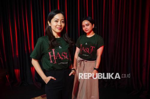 Karina Salim Cerita Pengalaman Bermain di Film Horor Psikologis Hasut