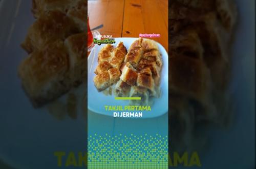 Takjil Pertama di Jerman