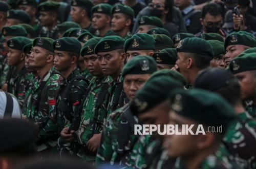 Pelibatan TNI dalam Penanganan Aksi Dikecam: Mahasiswa Bukan Musuh Negara!