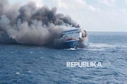 Korban KMP Mutiara Sentosa 2 yang Terbakar Bertambah, 5 Orang Meninggal Dunia