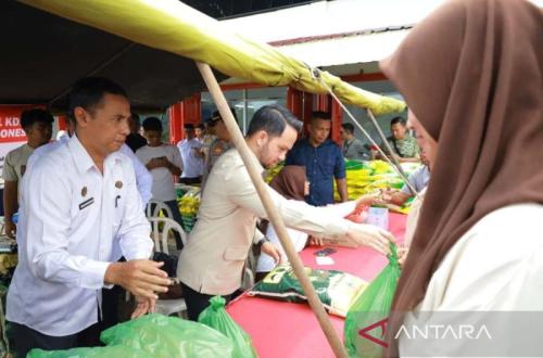 Pasar Murah Aceh Barat Sediakan Bahan Pokok Terjangkau Jelang Idul Adha