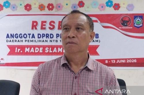 DPRD NTB Dorong Pembangunan Sarana Olahraga Memadai di Mataram