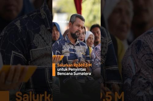 Pemerintah Salurkan Dana Perbaikan Rumah Penyintas Bencana di Sumatera