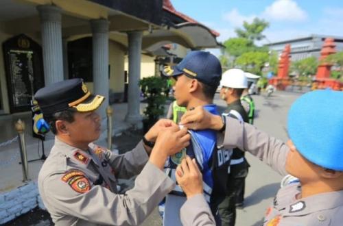 Operasi Keselamatan Semeru 2026, Polres Madiun Kota Tekan Angka Kecelakaan