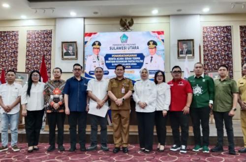 Pemprov Sulut Kucurkan Rp1,753 Miliar untuk Bantuan Parpol