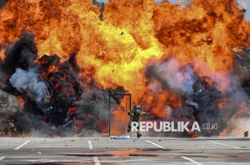 Jelang MotoGP Mandalika 2026, Polri Gelar Simulasi Pengamanan