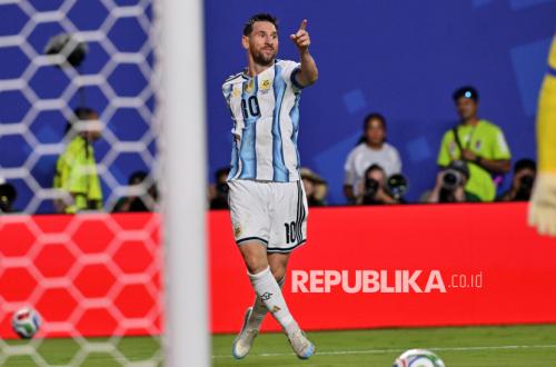 Saat Lionel Messi Menolak Tua di Panggung Piala Dunia