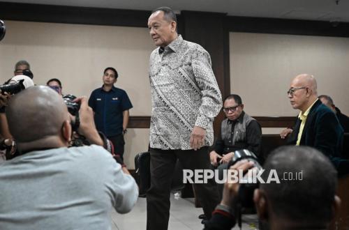 Terbukti Terima Gratifikasi Rp137 Miliar, Nurhadi Divonis 5 Tahun Penjara