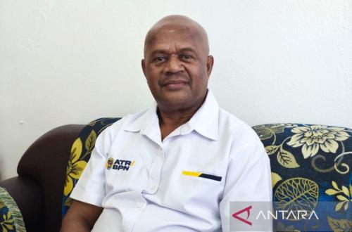 Kantor Pertanahan Nabire Dapat Kuota 500 Sertifikat Gratis PTSL