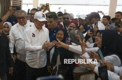 Jokowi Hadiri Rakorda PSI Bandar Lampung, Temui Warga dan Relawan