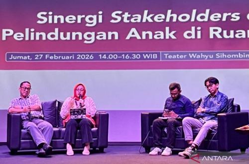 Kominfo Tegaskan Pelindungan Anak di Ruang Digital Tak Batasi Inovasi