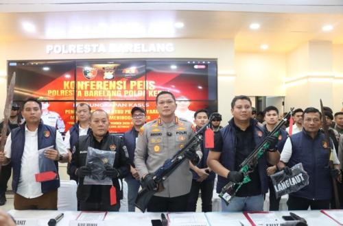 Polisi Tetapkan 3 Tersangka Bentrokan Lahan Maut di Pulau Setokok Batam