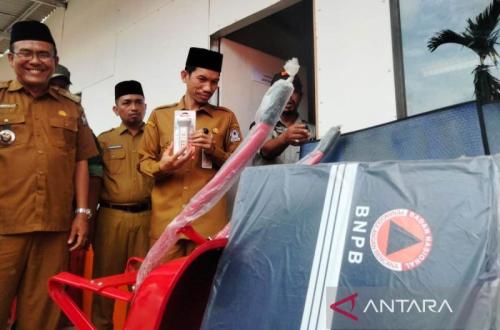 Enam KK Banjir Bandang di Aceh Barat Akan Tempati Huntara Usai Idul Fitri