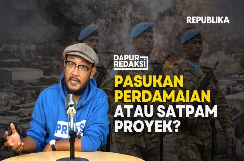 Pasukan Perdamaian atau Satpam Proyek  Dapur Redaksi