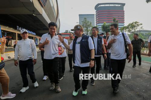 Pramono Resmikan Penataan Kawasan Rasuna Said, Akhiri 20 Tahun Mangkraknya Tiang Monorel