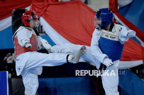 Semangat Atlet Disabilitas Warnai Turnamen Taekwondo Pancasila Cup 2