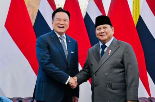 RI-Thailand Targetkan Perdagangan Bilateral Tembus 20 Miliar Dolar AS pada 2030