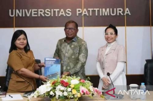 Unpatti Gandeng Konsultan Kembangkan Pusat Unggulan Pembangunan Rendah Karbon di Maluku