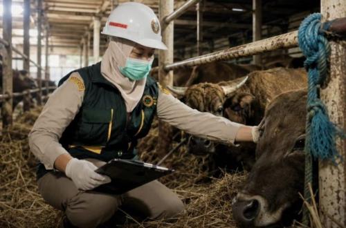 Karantina Kalsel Sertifikasi 6.836 Sapi Masuk Jelang Idul Adha
