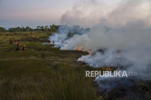 Sebanyak 73 Hotspot Terdeteksi di Kalsel, 14 Titik Berada di Areal Perusahaan