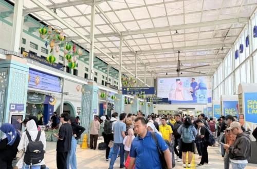 Stasiun Pasar Senen Terpadat Semester I 2026, KAI Catat 59,7 Juta Aktivitas Penumpang