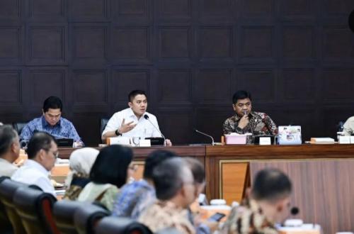 Kemensetneg Matangkan Persiapan Bulan Kemerdekaan HUT ke-81 RI