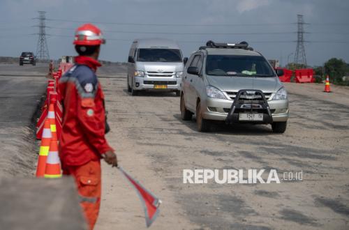 Tol Palembang–Pangkalan Balai Dibuka Fungsional untuk Arus Mudik