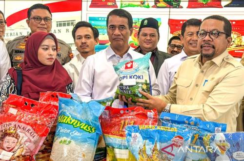 Mentan Amran: Beras Fortifikasi Bukan Pengganti Premium, Temukan Dugaan Kecurangan Rp89 Triliun