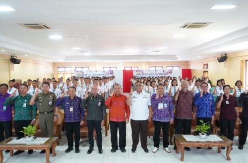 Kesbangpol Bali Gelar Seleksi Paskibraka Tingkat Provinsi