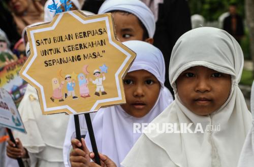 Siswa Wajib Tahu: Selama Ramadhan, Jam Belajar di Jakarta Hanya Sampai Pukul 14.00 WIB