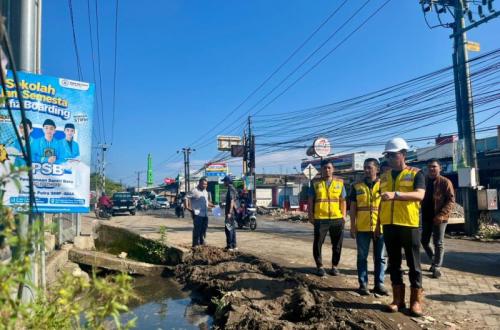 Pemprov Sulsel Prioritaskan Perbaikan Jalan Moncongloe