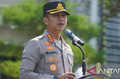 Polresta Karawang Ajak Pelajar Jadi Pelopor Keselamatan Berlalu Lintas