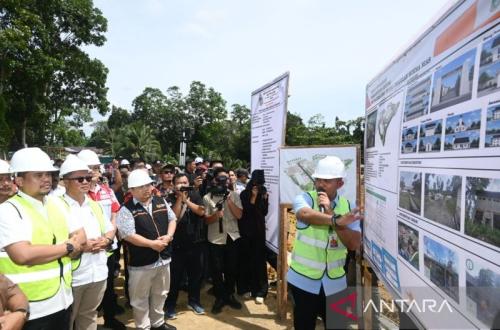 Revitalisasi SMA Sukma Gunungsitoli Ditargetkan Rampung Desember 2026