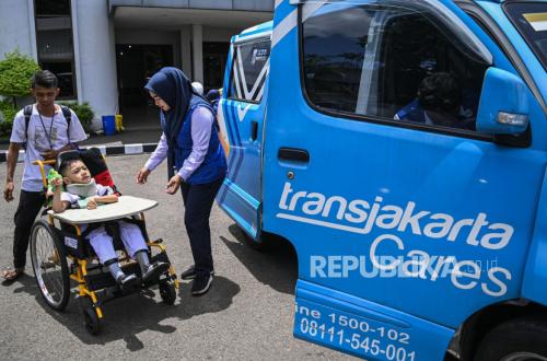 Transjakarta Cares, Membuka Jalan Mobilitas Warga Disabilitas