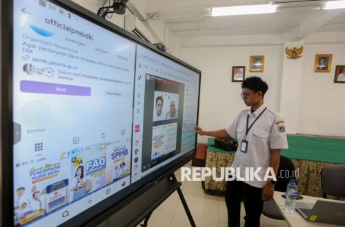SPMB Tangsel Transparan, Bisa Pantau dari Rumah, Yang Harus Dilakukan Jika Anak Tak Lulus