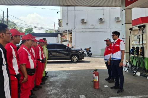 Pertamina Tutup Sementara SPBU Sriwijaya Semarang Pascakebakaran
