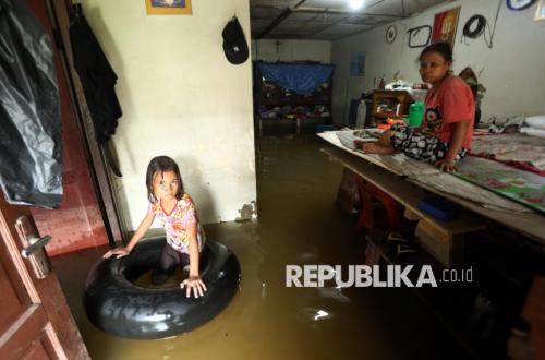 Banjir Rendam Permukiman Warga di Medan, 2.050 KK Terdampak
