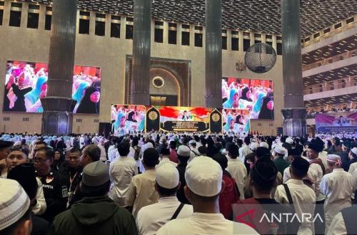 Menag Nasaruddin Umar Ajak Umat Berdoa untuk Keselamatan Bangsa di Tengah Krisis Global