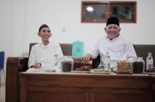 PWNU Jatim Silaturahim ke Nurul Jadid, Perkuat Hubungan dan Kaji Qanun Asasi NU