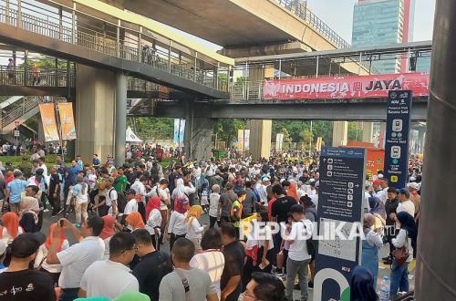 HBKB Perdana di Rasuna Said Jakarta Disambut Antusias Warga
