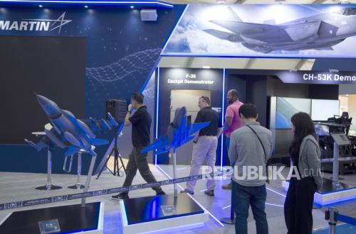Rivalitas AS-China Makin Tegang, 46 Perusahaan Termasuk Lockheed Martin Diblokir