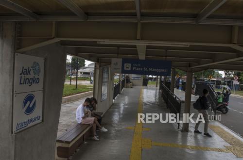 Mulai Besok, Halte Transjakarta Manggarai Ditutup Sementara