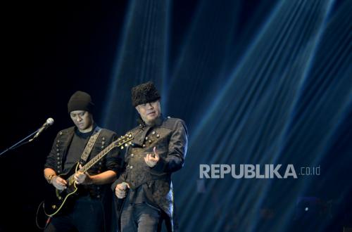 Prabowo Hingga Ridwan Kamil Saksikan Konser Dewa 19